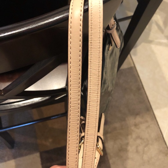 Michael Kors black mirror monogram patent tote - Picture 5 of 7